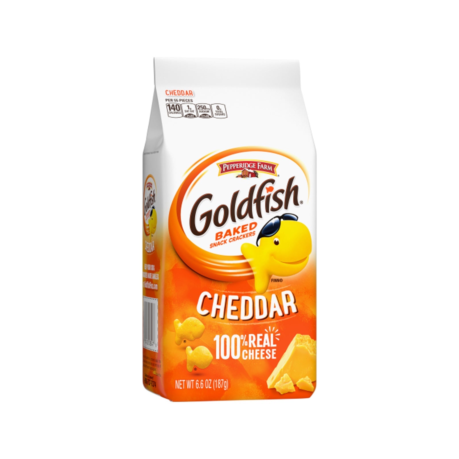 Pepperidge Farm Goldfish Cheddars NK 24 x 187g