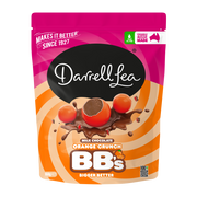 Darrell Lea Orange  Milk Choc BBs NK 12 x 152g