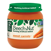 Beech Nut Sweet Carrots Puree NK 10 x 113g (4oz)