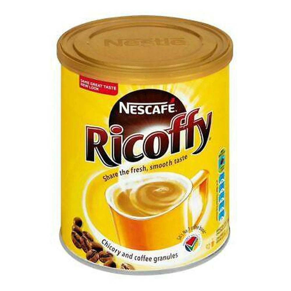 Ricoffy Coffee Tin 12 x 250g