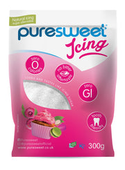 Pure Sweet  Sugar Free Icing Sugar 8 x 300g
