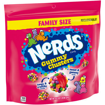 Nerds  Gummy Clusters Rainbow NK 5 x 524g