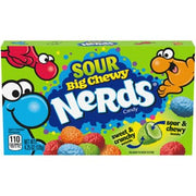 Nerds Sour Big Chewy Theater Box NK 12 x 120g (4.25oz)