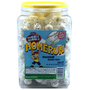 Dubble Bubble Concord Changemakers Home Run Baseball Gum Jar 240 x 4.63g