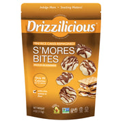 Drizzilicious Mini Rice Cakes, S'mores flavour, 113g - gluten-free, dairy-free and Kosher.