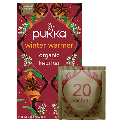 Pukka Winter Warmer 4 x 40g