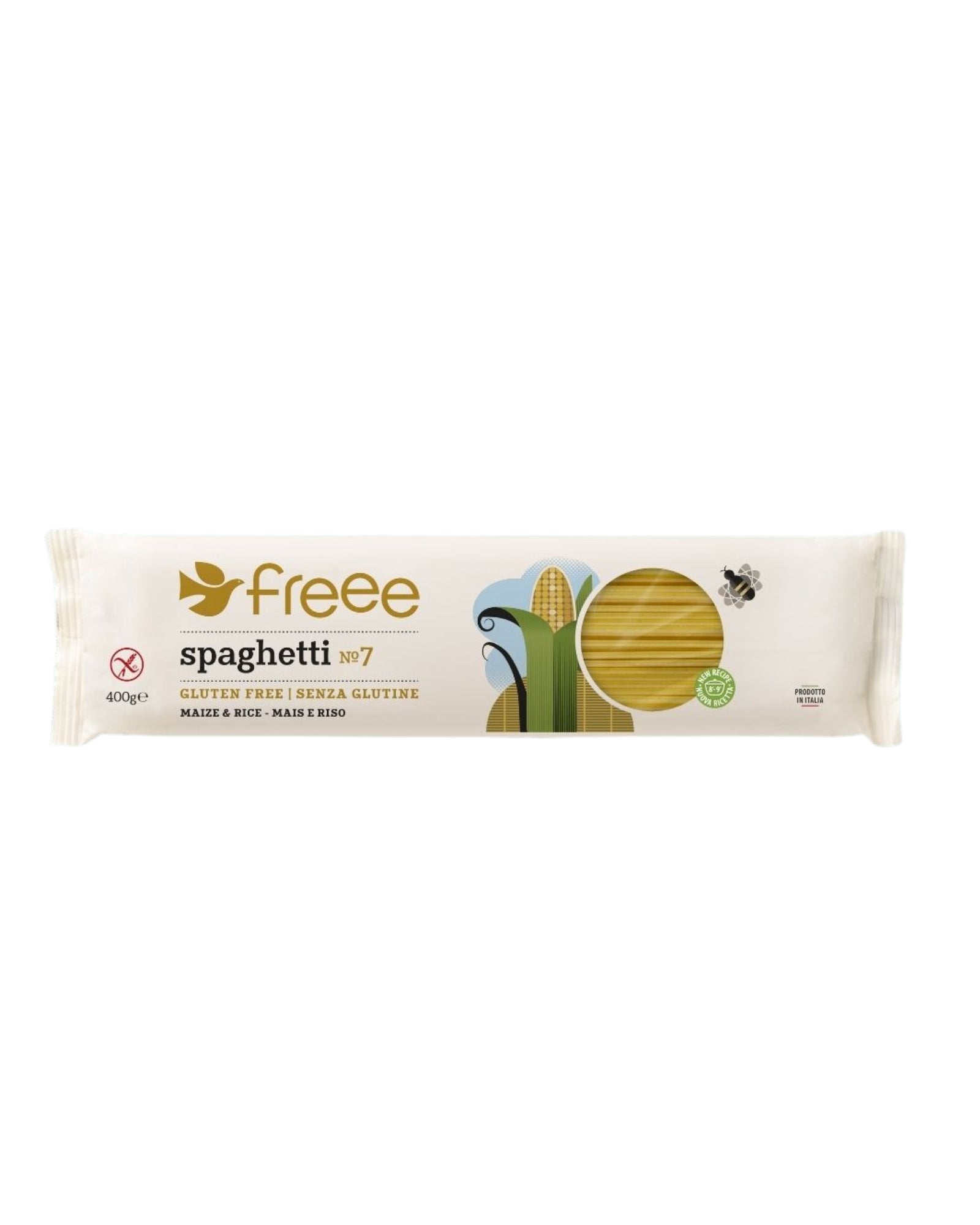 Doves Farm GF Pasta Maize & Rice Spaghetti 9 x 400g