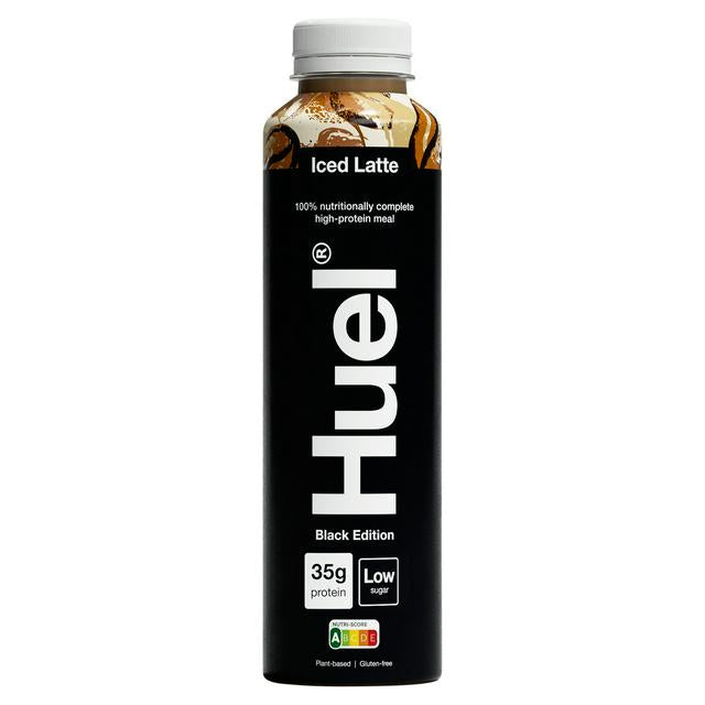 Huel Ready-to-drink Black Edition Iced Latte 8 x 500ml