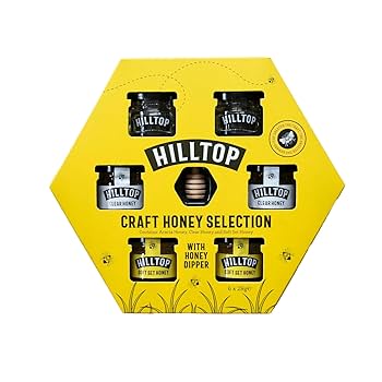 Hilltop Honey Craft Honey Gift 10 x 168g