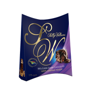 Sally Williams  Belgian Dark Chocolate Nougat Squares Gift Box  10 x 175g