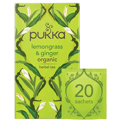 Pukka Lemongrass & Ginger 4 x 36g