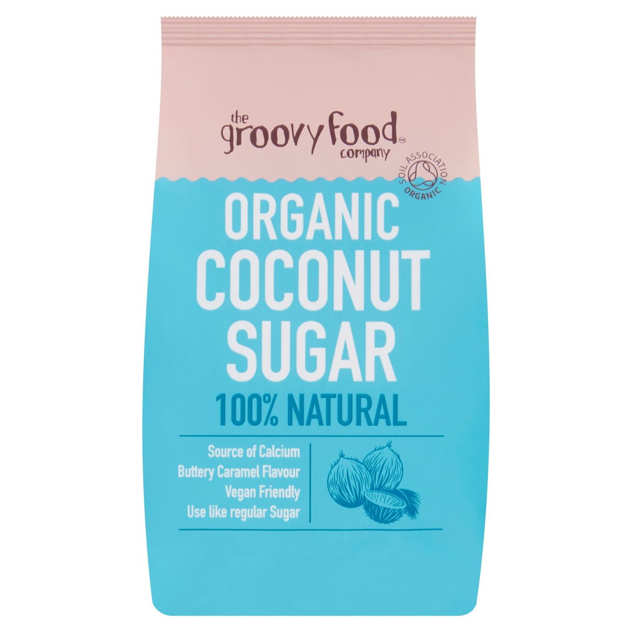 Groovy Food Organic Coconut Sugar 6 x 500g