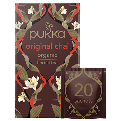 Pukka Original Chai 4 x 40g