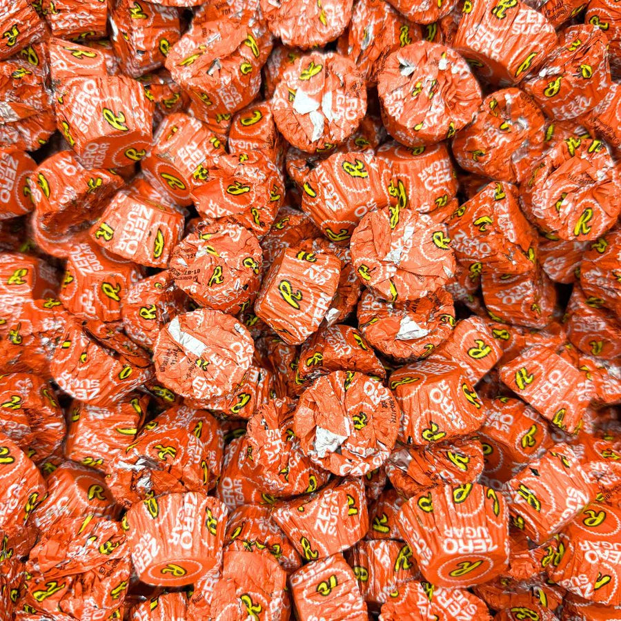 BULK Reese's Miniature Cups Zero Sugar Milk Chocolate & Peanut Butter  1kg
