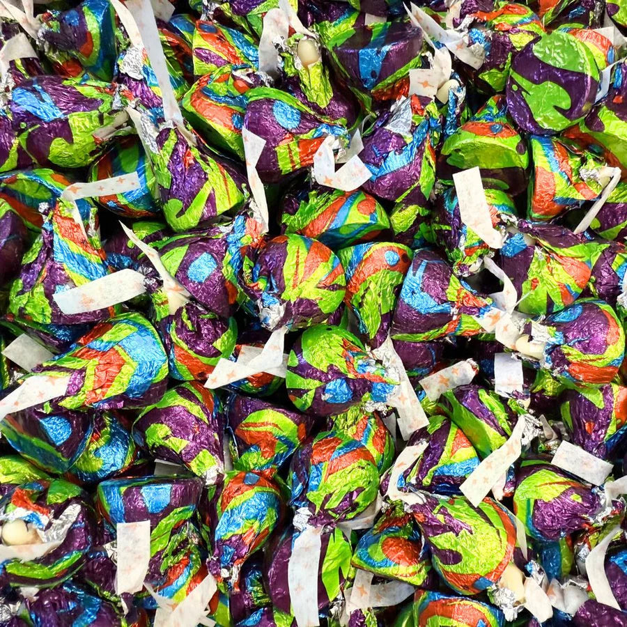 BULK Hershey's Kisses Cinnamon Toast Crunch Flavored Candy 1kg