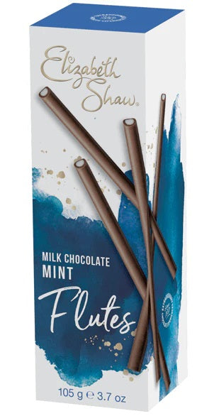 Elizabeth Shaw Milk Mint Flutes 10 x 105g
