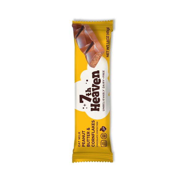 7th Heaven Peanut Butter and Cornflakes bar