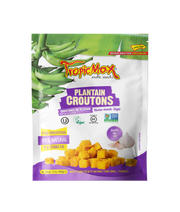 Tropicmax Gluten Free Garlic Plantain Croutons 12 x 142g