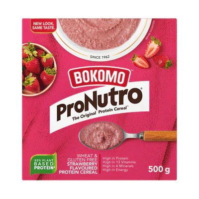 ProNutro Strawberry Cereal 12 x 500g