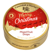 Cavendish & Harvey Merry Christmas Mixed Fruit Drops NK 9 x 200g