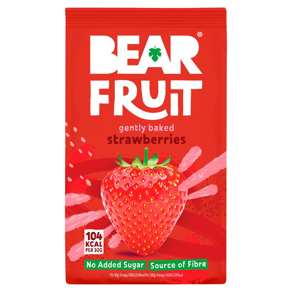 Bear Fruit Strawberry 8 x 90g