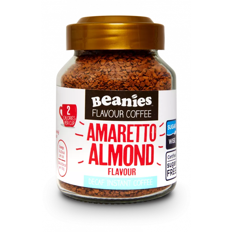 Beanies DECAF Amaretto Almond 6 x 50g