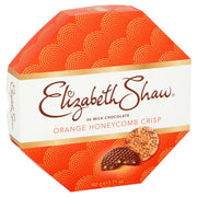 Elizabeth Shaw Milk Chocolate Orange Honeycomb Crisp 8 x 162g