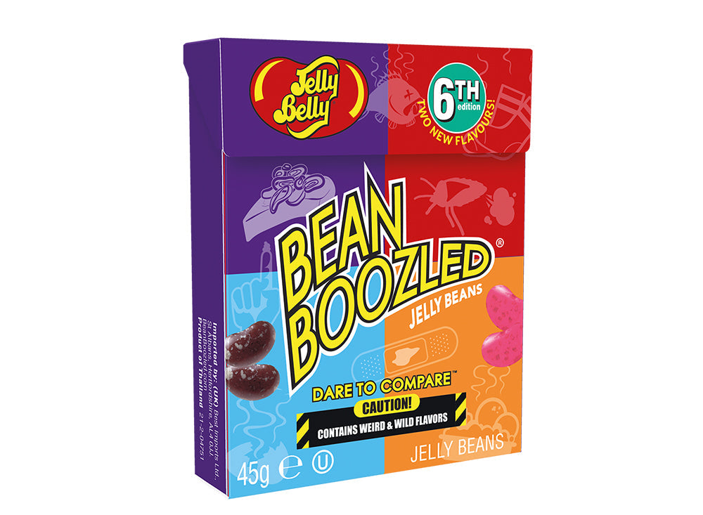 Jelly Belly Beanboozled Flip Top BOX NK 48 x 45g