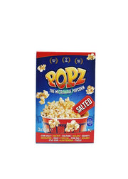 Popz Microwave Popcorn Salted 12 x 3 x 90g