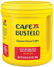 Cafe Bustelo Espresso Coffee 6 x 1.02kg (36oz)