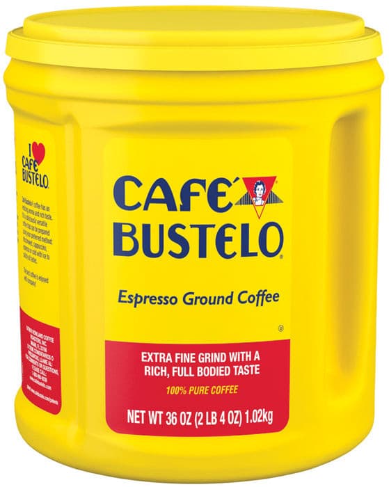 Cafe Bustelo Espresso Coffee 6 x 1.02kg (36oz)