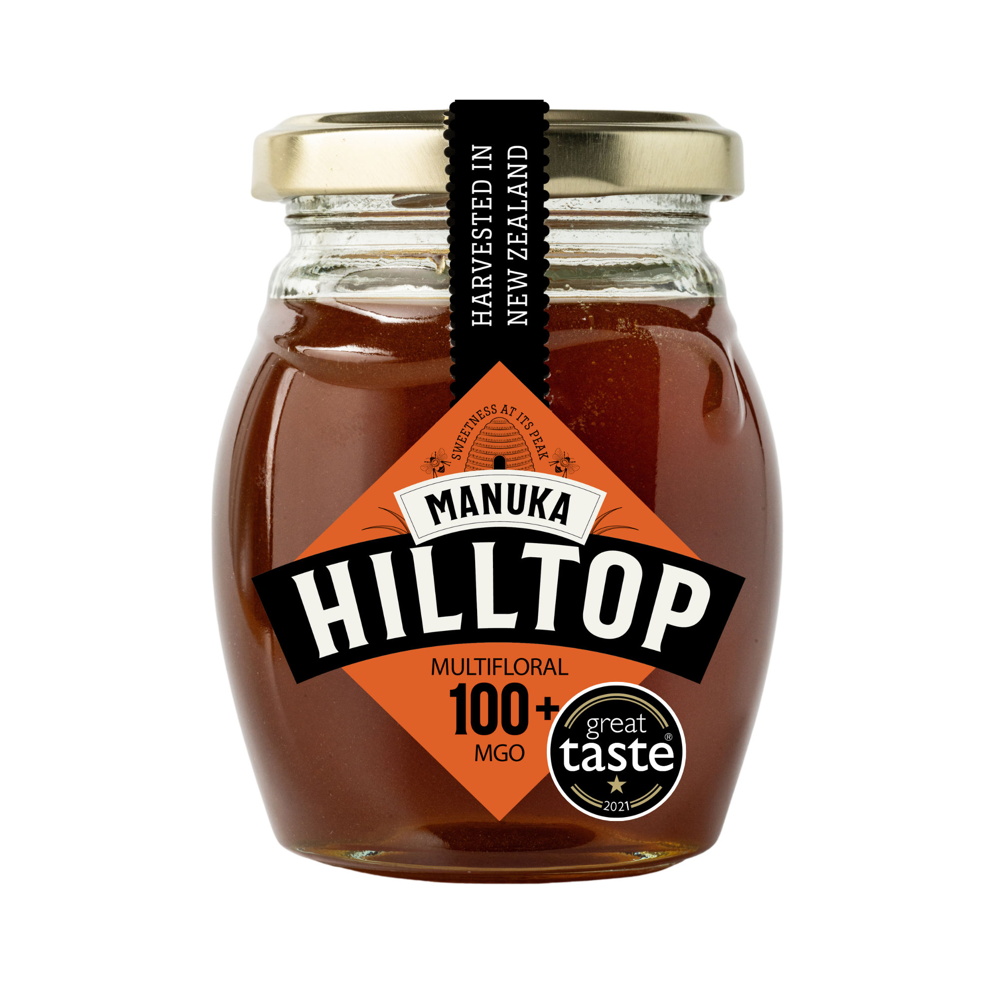 Hilltop Honey Manuka Honey MGO 100+ 4 x 225g