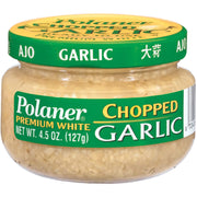 Polaner Chopped Garlic 12 x 127.5g (4.5oz)