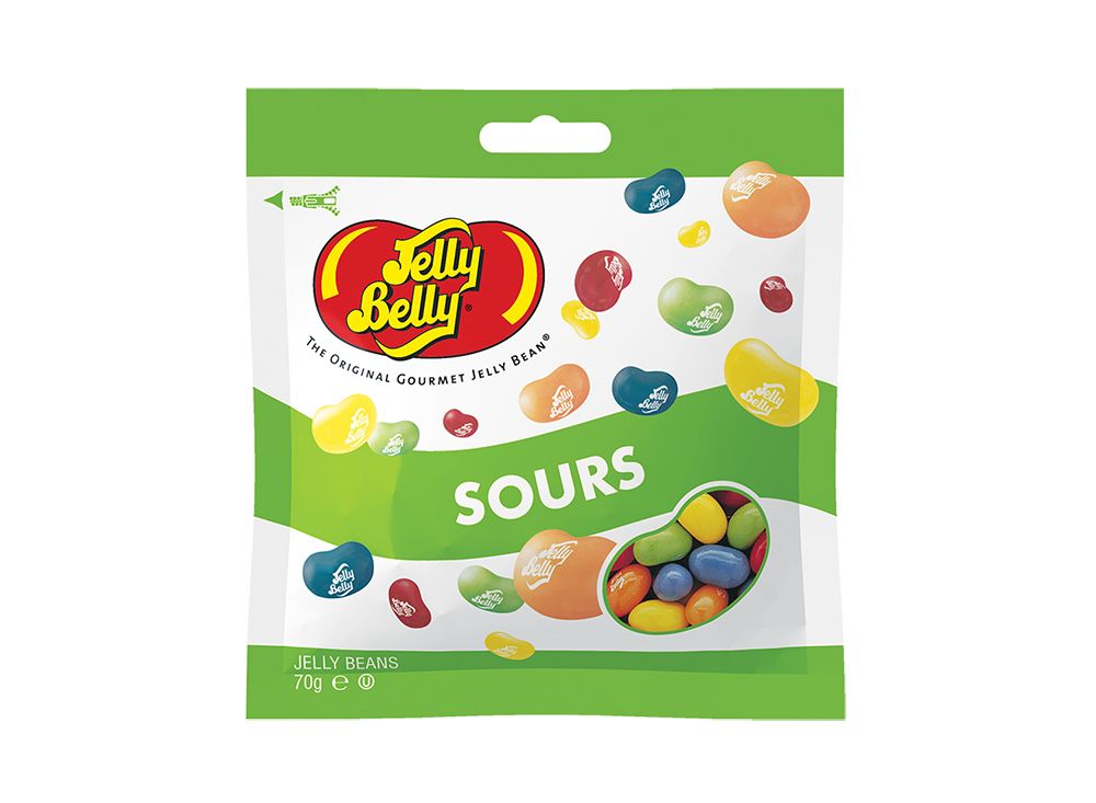 Jelly Belly Sours NK 12 x 70g