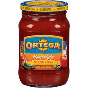 Ortega Medium Salsa 12 x 453g (16oz)