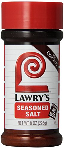 Lawrys Seasoned Salt 12 x 226g (8oz)