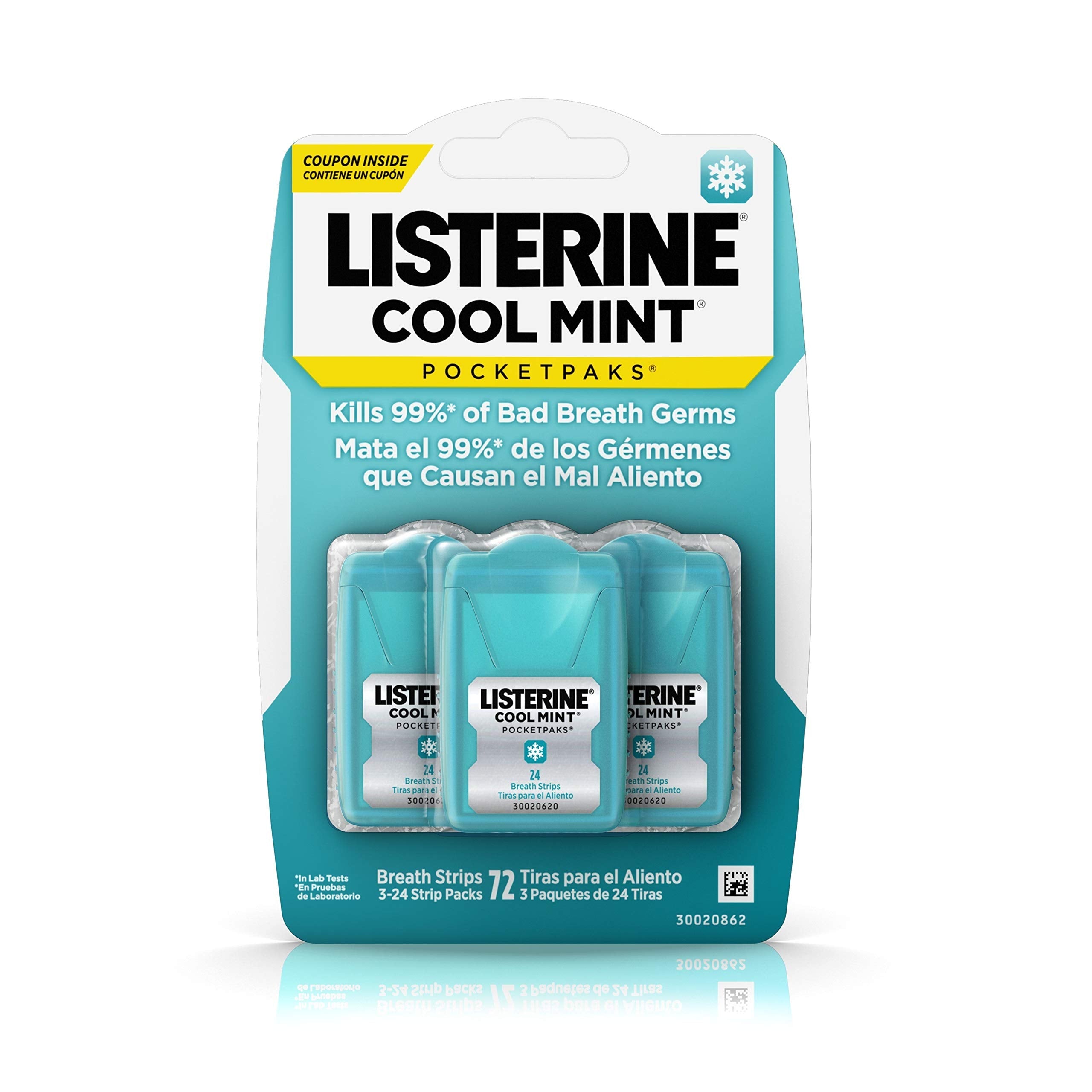 Listerine Cool Mint 6 x 3pk