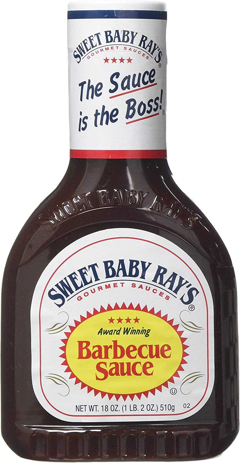 Sweet Baby Ray's Original BBQ Sauce 12 x 510g (18oz)