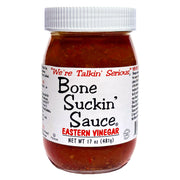 Bone Suckin' Sauce Sauce Eastern Vinegar 12 x 481g