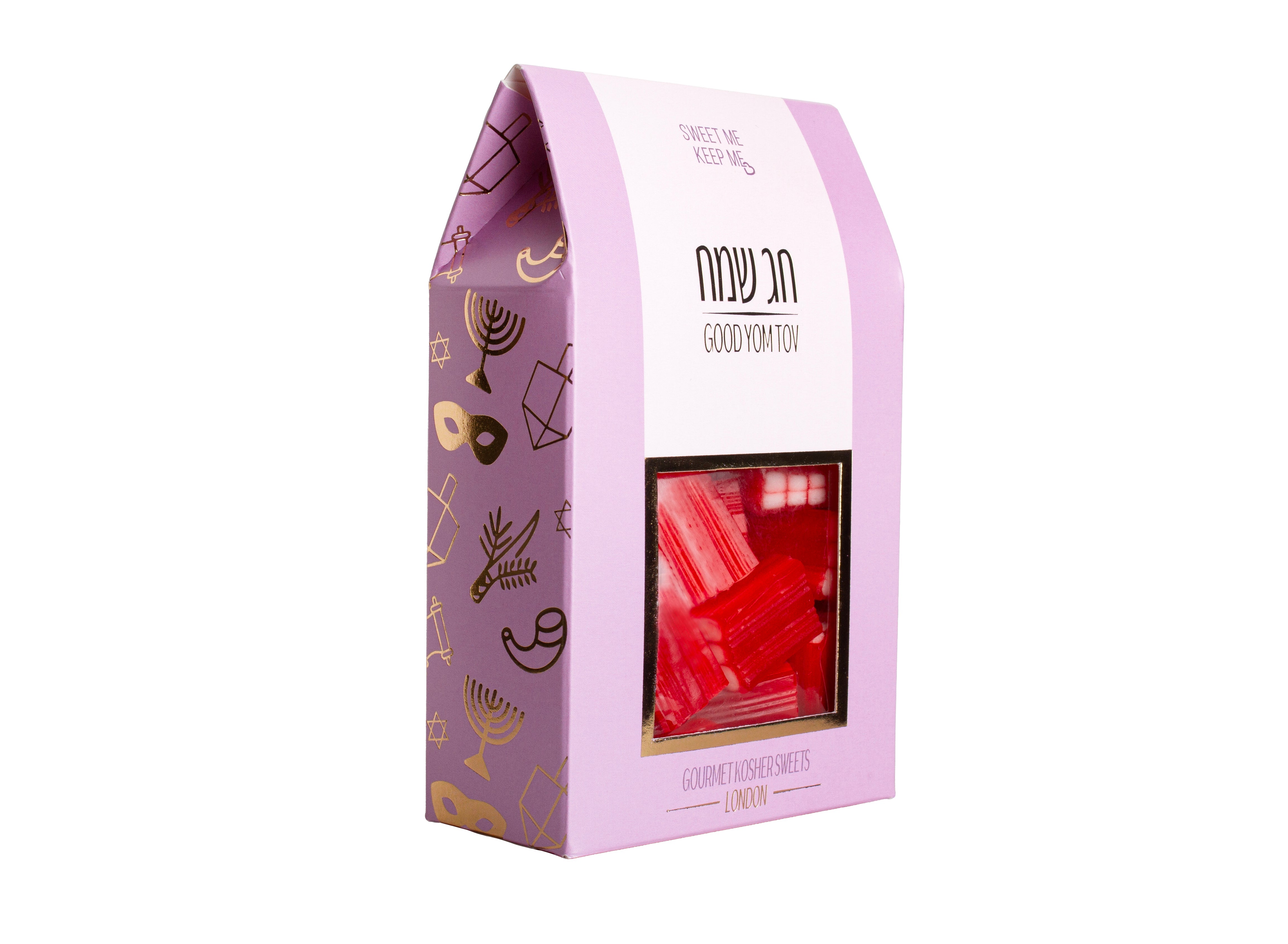 SMKM  Strawberry Bricks Good Yom Tov 14 x 160g