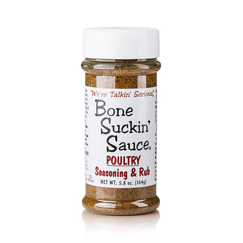 Bone Suckin' Sauce Poultry Seasoning Rub 12 x 164g
