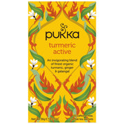 Pukka Turmeric, Ginger & Orange 4 x 36g