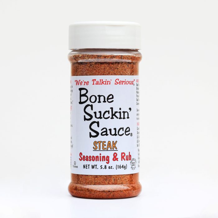 Bone Suckin' Sauce Steak Rub 12 x 164g