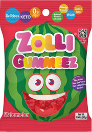 Zollipops Zolli Gummeez Watermelon NK 144 x 55g (1.94oz)