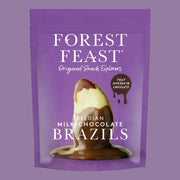 Forest Feast Belgian Milk Chocolate Brazils NK 8 x 120g