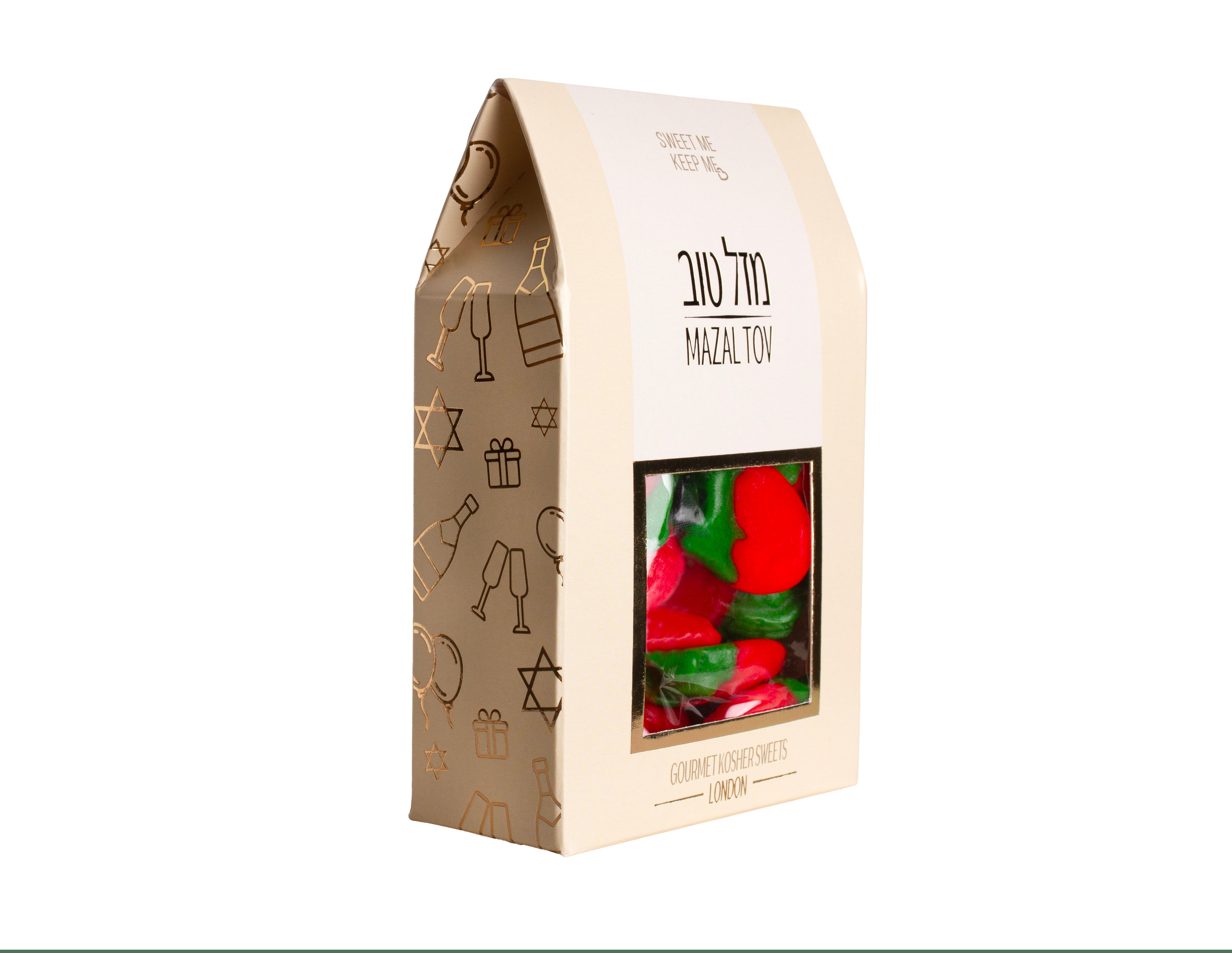 SMKM  Wild Strawberries Mazal Tov 14 x 160g