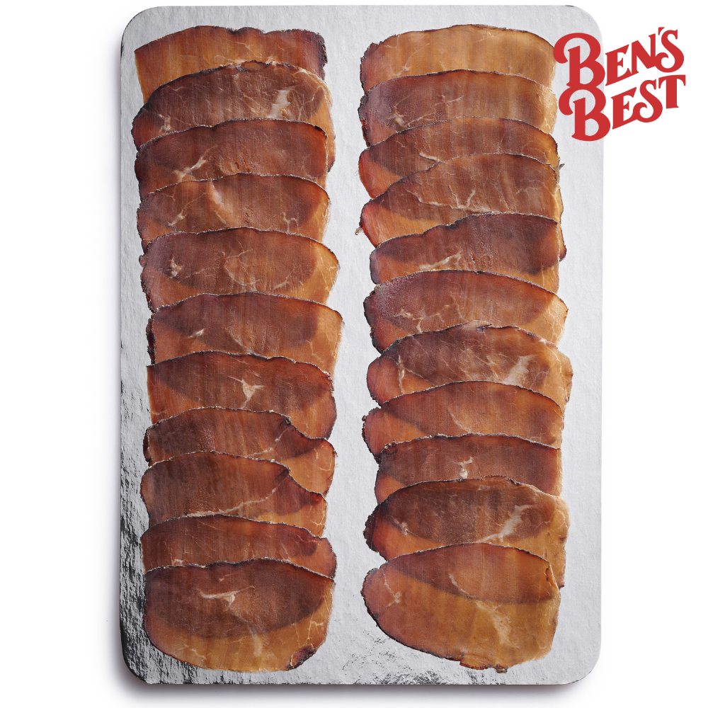 Ben's Best Roman Inspired Cured Beef Sliced 12 x 57g