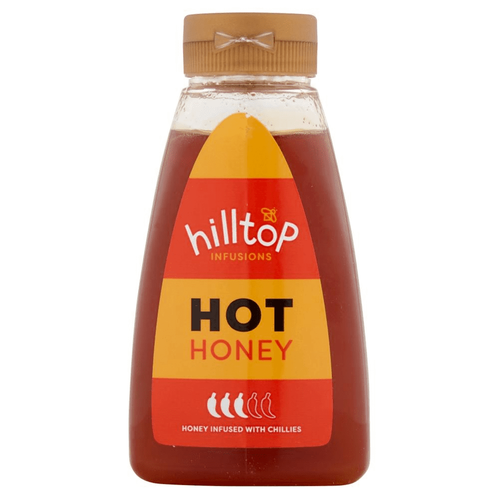 Hilltop Hot Honey  6 x 340g
