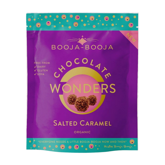 Booja Booja Salted Caramel Chocolate Wonders 8 x 65g