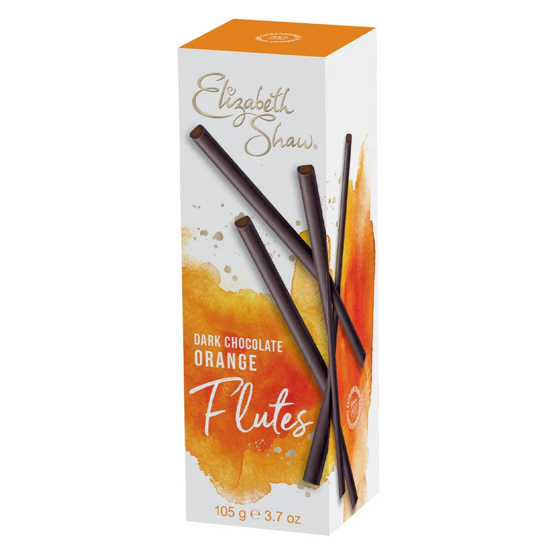 Elizabeth Shaw Orange Flutes 10 x 105g